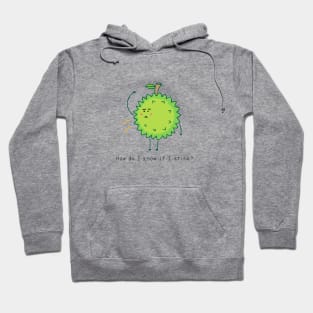 funny durian Hoodie